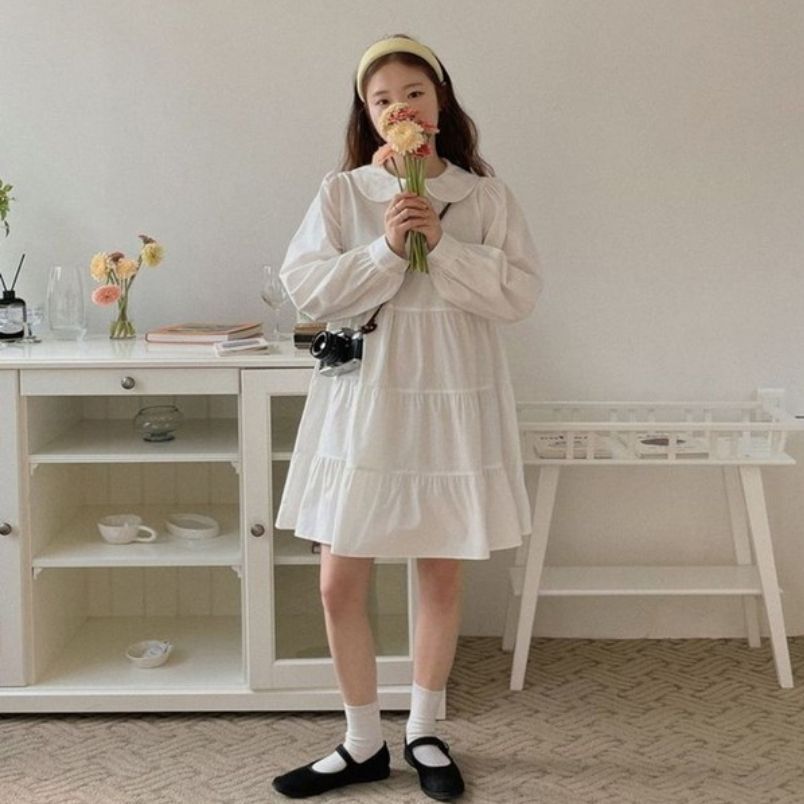 Áo baby doll mặc với gì? 12 cách phối đồ với áo baby doll vô cùng đẹp