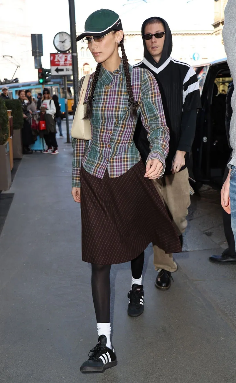 9 cách phối đồ với giày Adidas Samba đẹp, xu hướng 2025 - 12