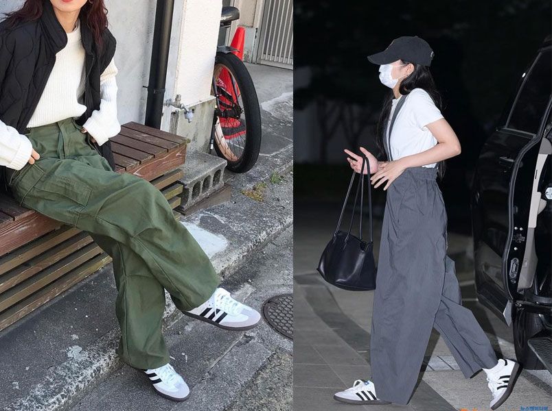 9 cách phối đồ với giày Adidas Samba đẹp, xu hướng 2025 - 6