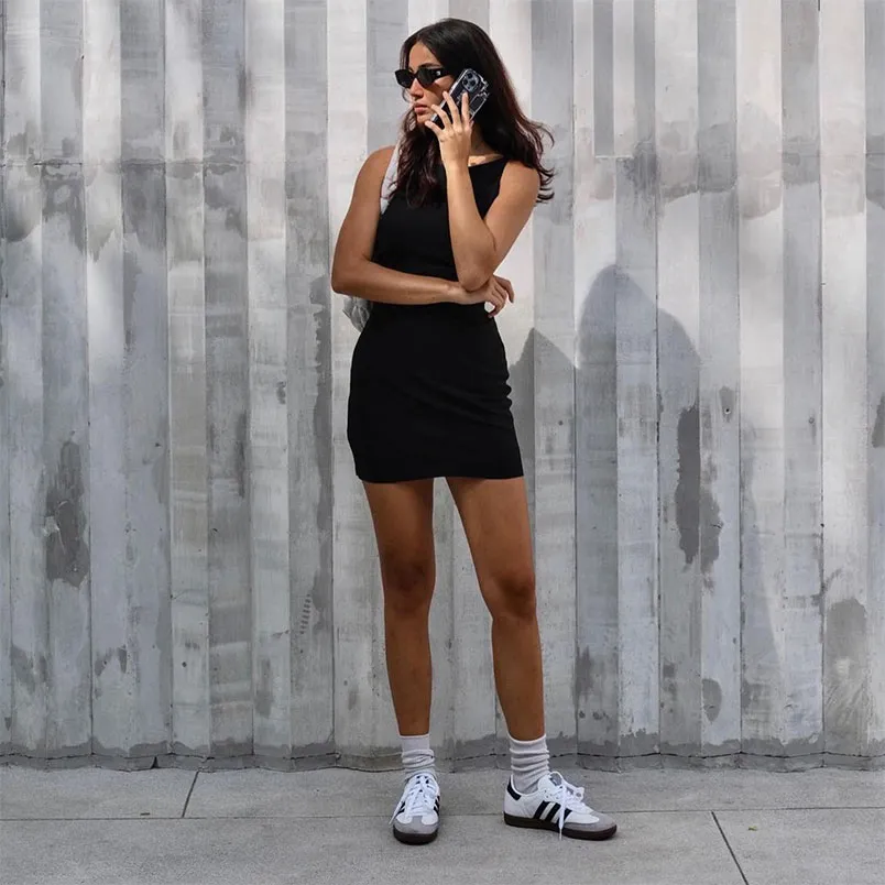 9 cách phối đồ với giày Adidas Samba đẹp, xu hướng 2025 - 5