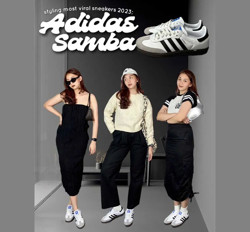 9 cách phối đồ với giày Adidas Samba đẹp, xu hướng 2025 - 1