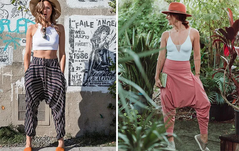 Quần harem và nguồn gốc của items thời trang độc đáo này - 2