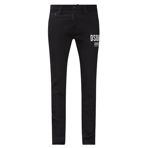 Quần Jean Nam Dsquared2 Coolguy S74LB1087 Màu Đen Size 44 - Thời trang - Vua Hàng Hiệu