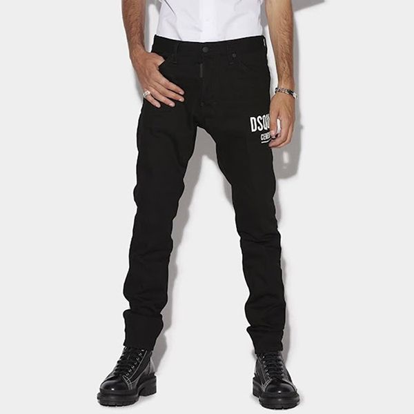 Quần Jean Nam Dsquared2 Coolguy S74LB1087 Màu Đen Size 44 - Thời trang - Vua Hàng Hiệu