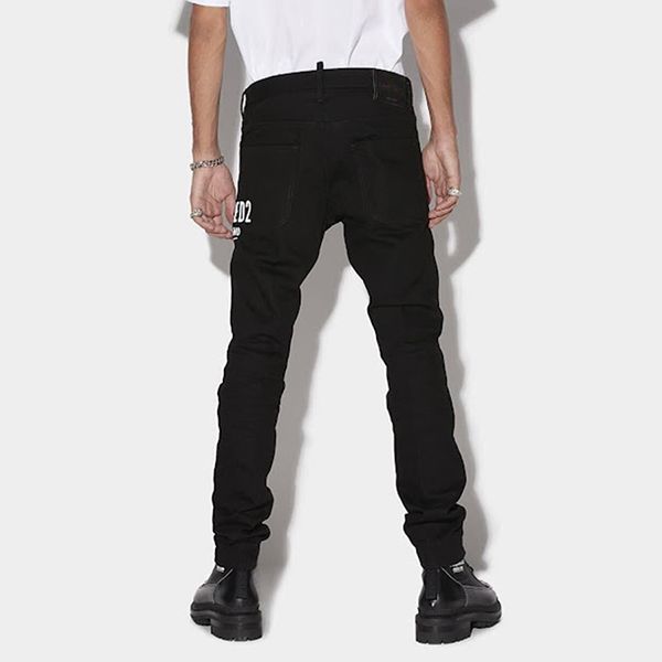 Quần Jean Nam Dsquared2 Coolguy S74LB1087 Màu Đen Size 44 - Thời trang - Vua Hàng Hiệu