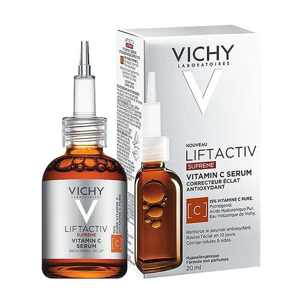 Serum Trẻ Hóa, Dưỡng Da Sáng Khỏe Vichy Liftactiv Vitamin C Pure 15% 20ml - Mỹ phẩm - Vua Hàng Hiệu