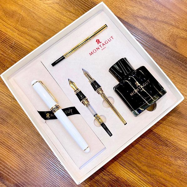 Set Bút Ký Montagut 5 Món - Bút viết - Vua Hàng Hiệu