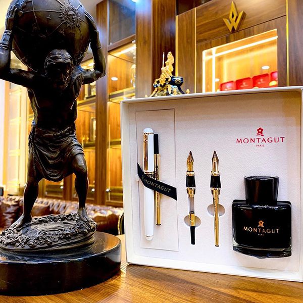Set Bút Ký Montagut 5 Món - Bút viết - Vua Hàng Hiệu