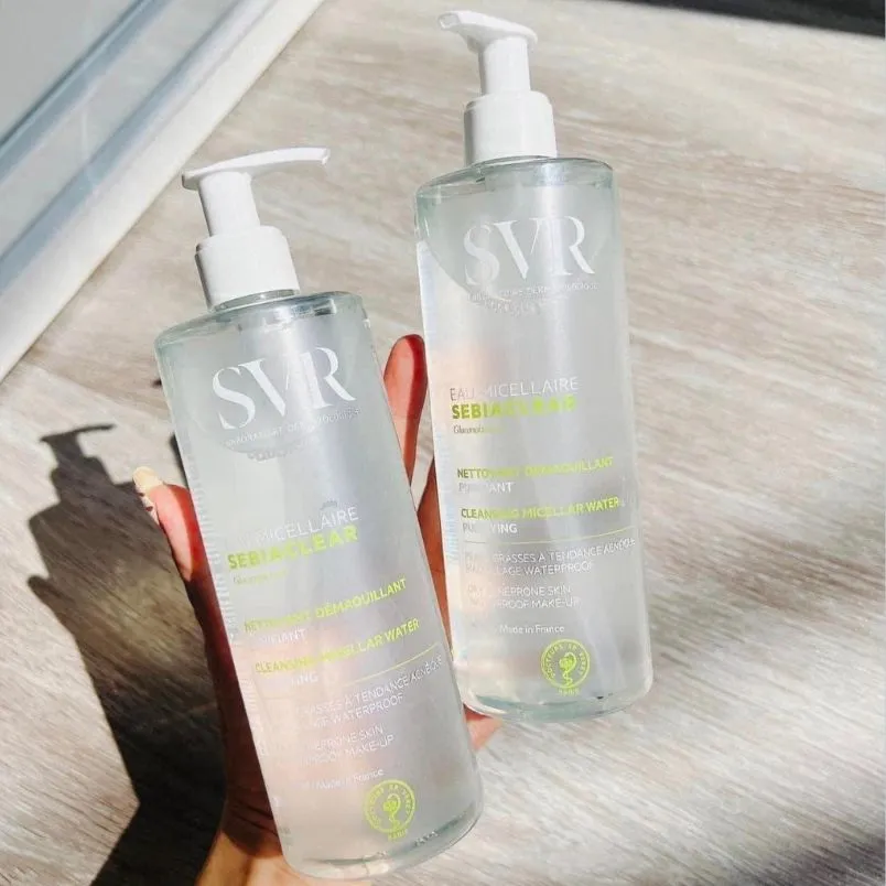 So sánh tẩy trang SVR và La Roche Posay? Loại nào tốt hơn?