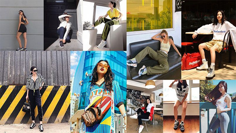 Sporty Chic là gì? Phối đồ theo phong cách Sporty A - Z