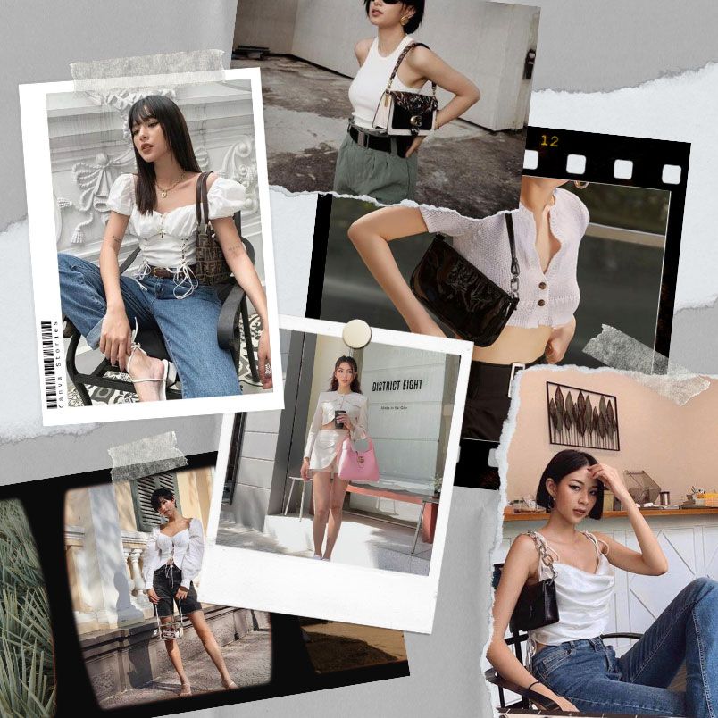 Tips phối đồ với túi kẹp thời thượng, chuẩn style cho nàng  - 5