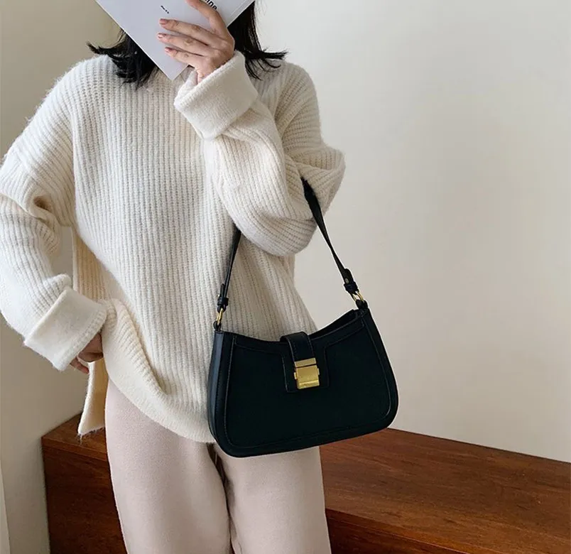 Tips phối đồ với túi kẹp thời thượng, chuẩn style cho nàng  - 2