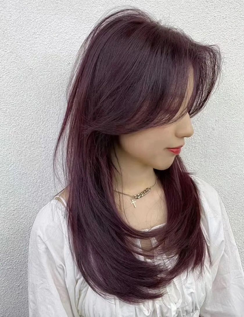 Top 15 màu tóc đỏ tím đẹp và rất thịnh hành nên thử