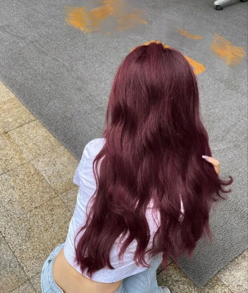 Top 15 màu tóc đỏ tím đẹp và rất thịnh hành nên thử