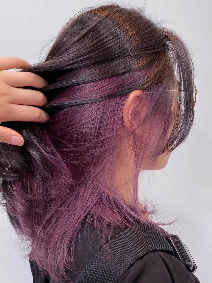Top 15 màu tóc đỏ tím đẹp và rất thịnh hành nên thử