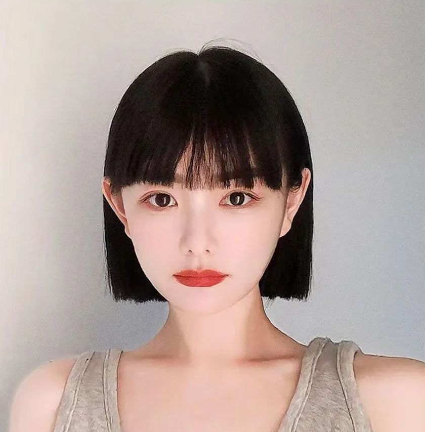 Top 33 kiểu tóc ngắn mái thưa đẹp, trẻ trung và nữ tính