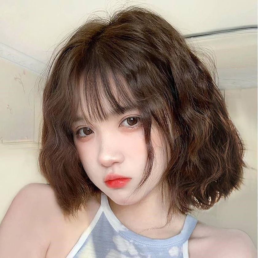 Top 33 kiểu tóc ngắn mái thưa đẹp, trẻ trung và nữ tính