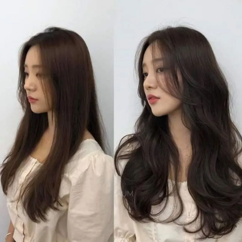 15+ kiểu tóc uốn sóng lơi Hàn Quốc đẹp và rất trẻ trung