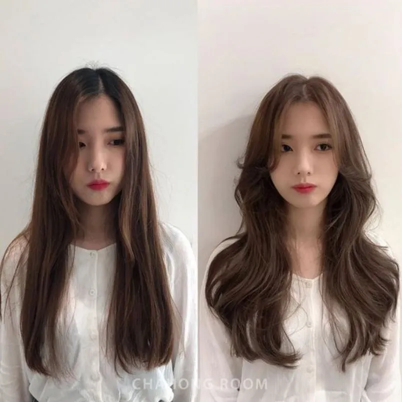 15+ kiểu tóc uốn sóng lơi Hàn Quốc đẹp và rất trẻ trung