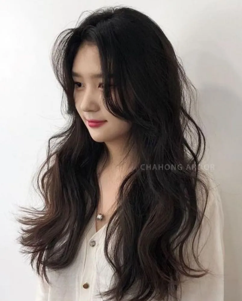 15+ kiểu tóc uốn sóng lơi Hàn Quốc đẹp và rất trẻ trung