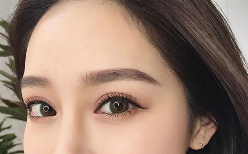 Top 10 dáng lông mày cho mặt tròn đẹp, nổi bật ngũ quan