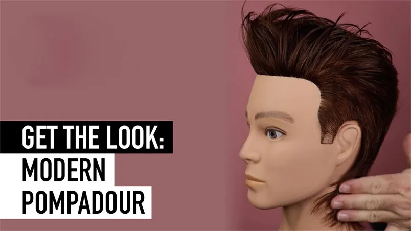 Top 15 kiểu tóc Pompadour lịch lãm mà mọi quý ông nên thử