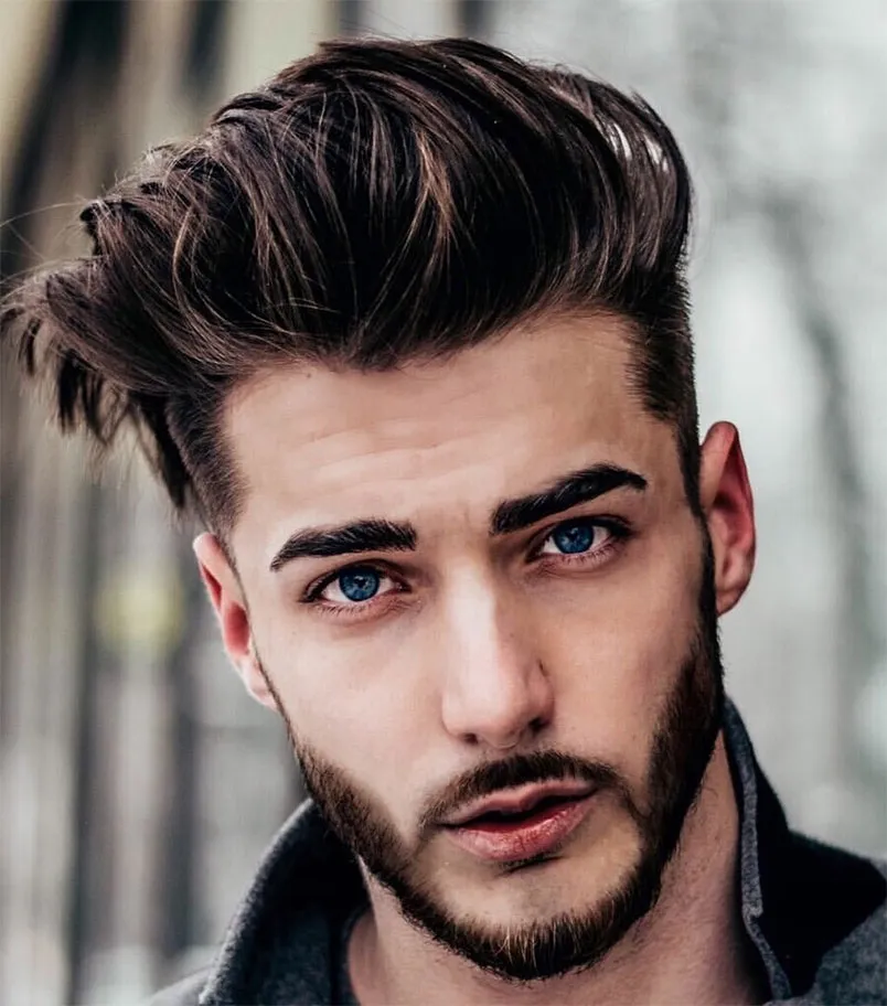 Top 15 kiểu tóc Pompadour lịch lãm mà mọi quý ông nên thử