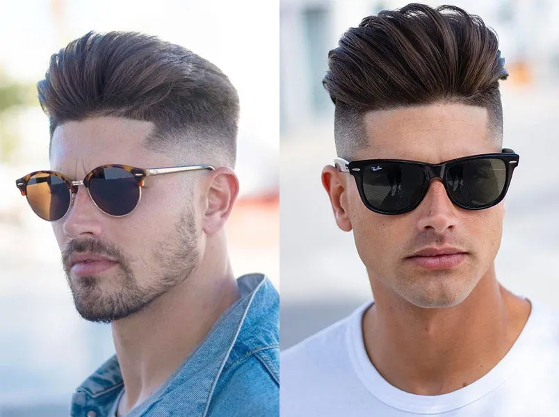 Top 15 kiểu tóc Pompadour lịch lãm mà mọi quý ông nên thử