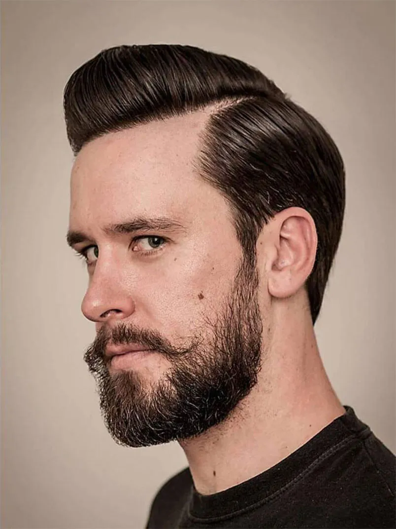 Top 15 kiểu tóc Pompadour lịch lãm mà mọi quý ông nên thử