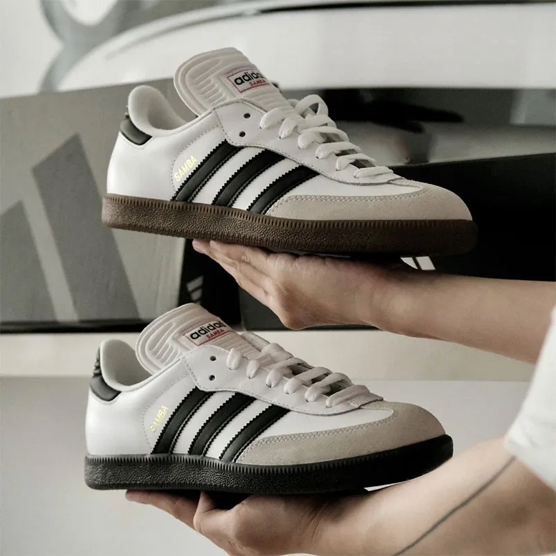 Top 5 đôi giày Adidas Samba chính hãng nên có trong tủ đồ