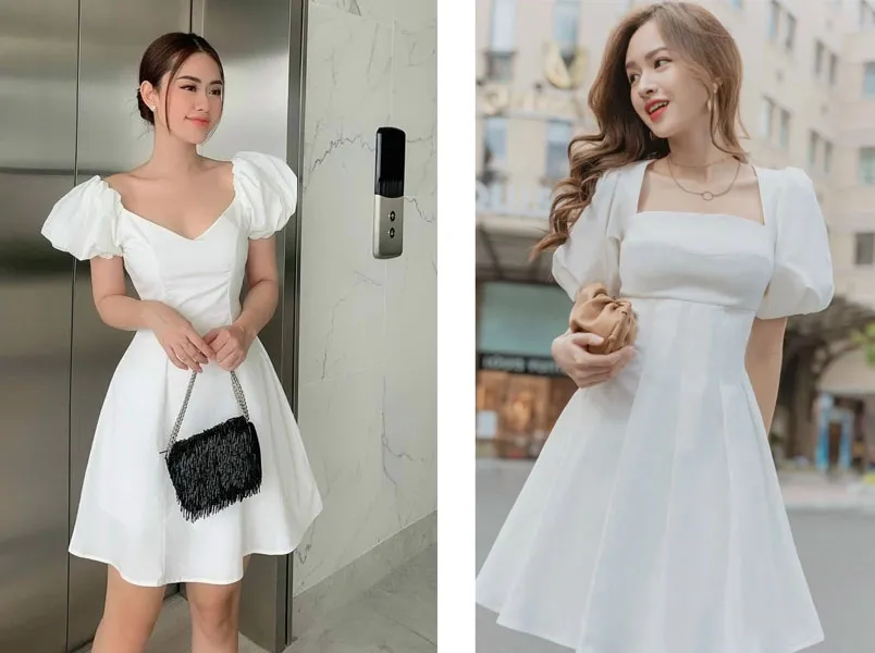 Vai ngang đẹp hay xấu? Cách phối đồ đẹp cho nữ vai ngang