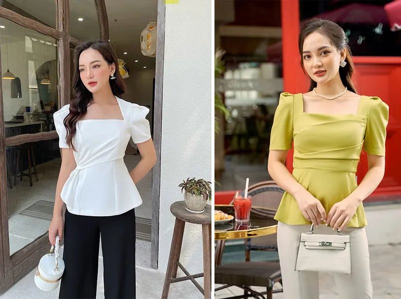 Vai ngang đẹp hay xấu? Cách phối đồ đẹp cho nữ vai ngang