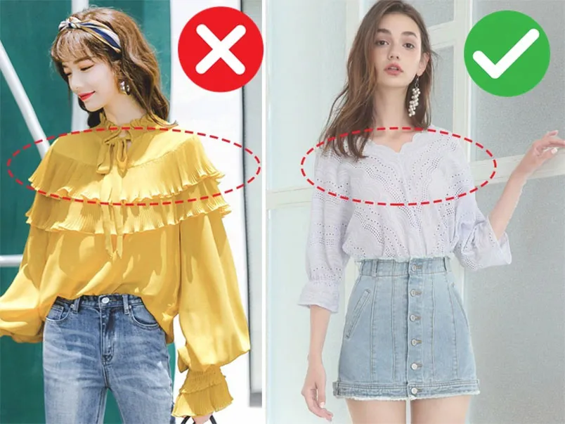 Vai ngang đẹp hay xấu? Cách phối đồ đẹp cho nữ vai ngang