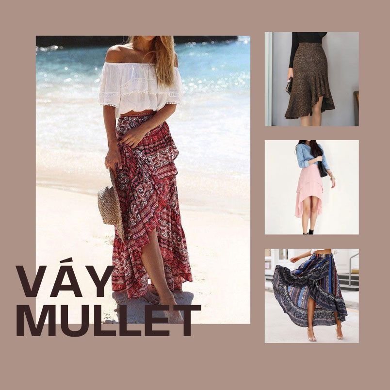 Váy mullet là gì? 7 cách phối đồ với chân váy mullet cực xinh
