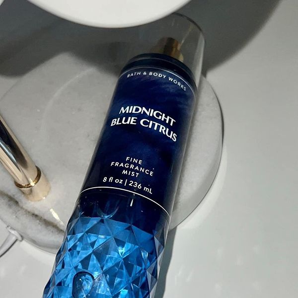 Xịt Thơm Toàn Thân Bath & Body Works Midnight Blue Citrus 236ml - Lăn khử mùi - Vua Hàng Hiệu
