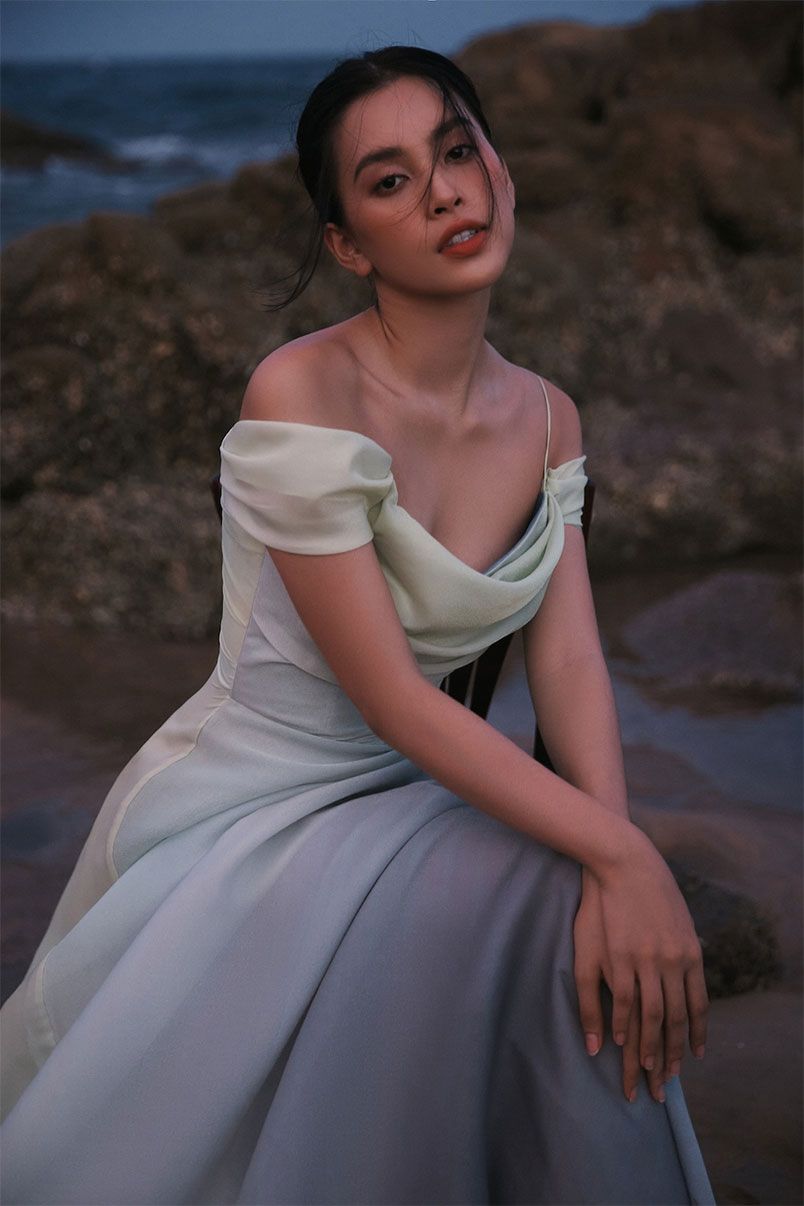 Xu hướng thời trang ombre đẹp 