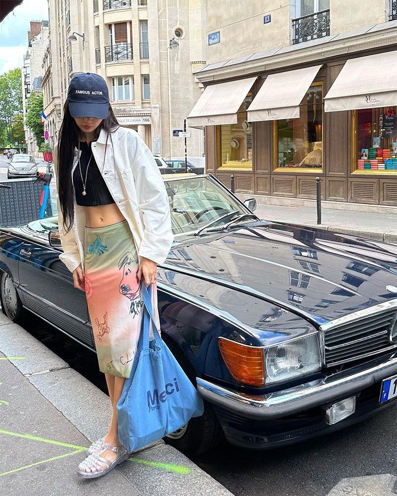 Xu hướng thời trang ombre đẹp 