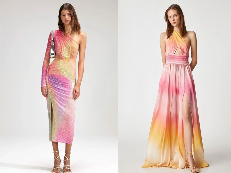 Xu hướng thời trang ombre đẹp 