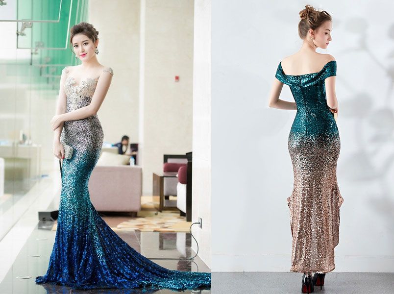 Xu hướng thời trang ombre đẹp 