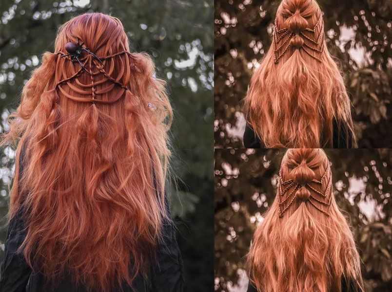 10 kiểu tóc Halloween độc đáo, dễ làm cho mùa lễ hội