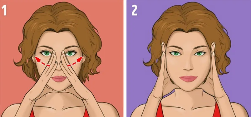 11 cách giảm nếp nhăn rãnh cười trên khuôn mặt hiệu quả - 2