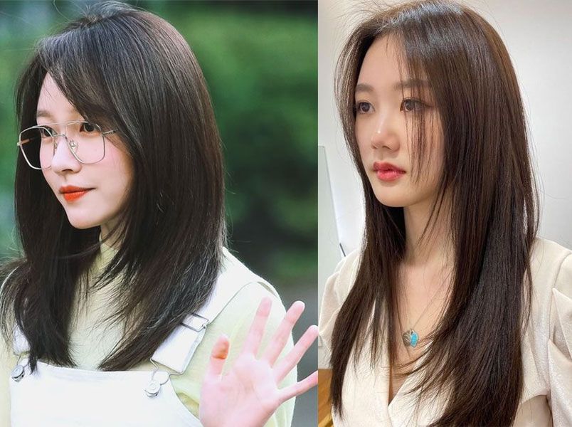 15+ kiểu tóc thẳng đẹp, nhẹ nhàng và cực xinh cho nàng