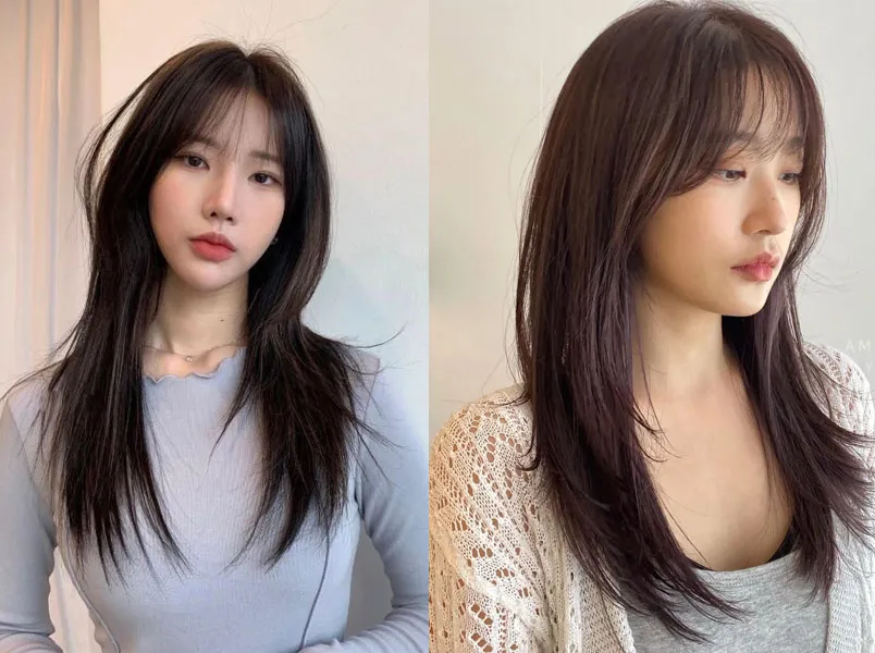 15+ kiểu tóc thẳng đẹp, nhẹ nhàng và cực xinh cho nàng