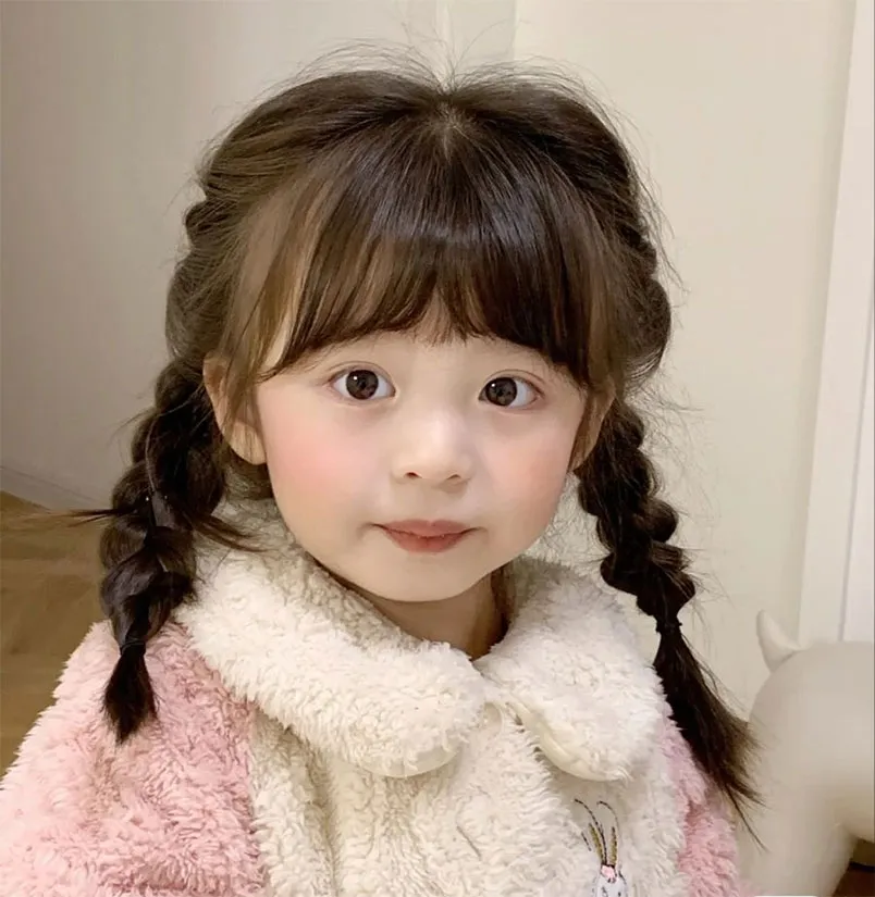 21 kiểu tóc ngắn cho bé gái vừa xinh, vừa đáng yêu