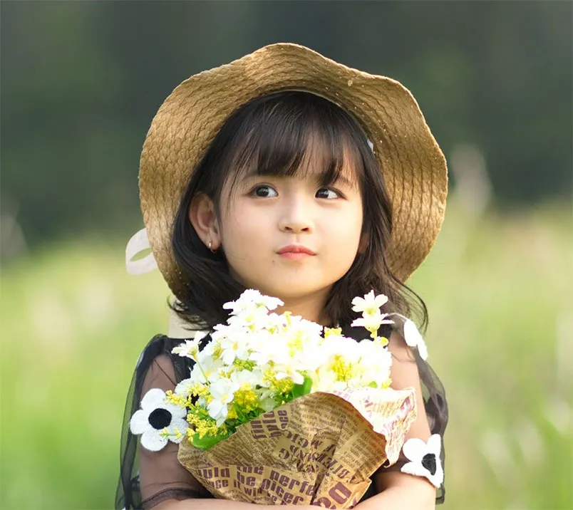 21 kiểu tóc ngắn cho bé gái vừa xinh, vừa đáng yêu