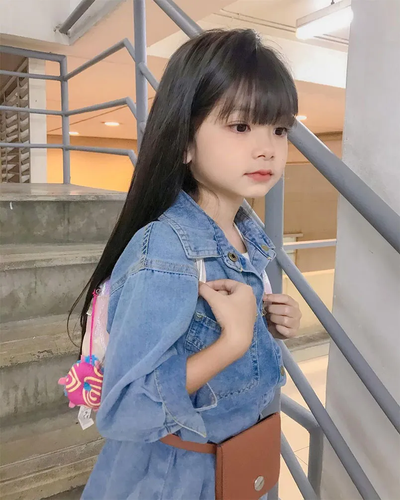 21 kiểu tóc ngắn cho bé gái vừa xinh, vừa đáng yêu