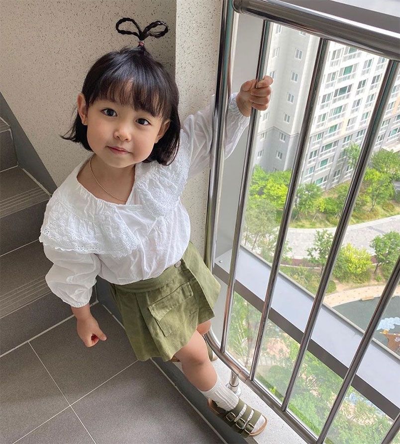 21 kiểu tóc ngắn cho bé gái vừa xinh, vừa đáng yêu