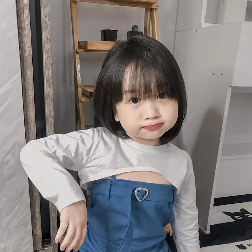 21 kiểu tóc ngắn cho bé gái vừa xinh, vừa đáng yêu