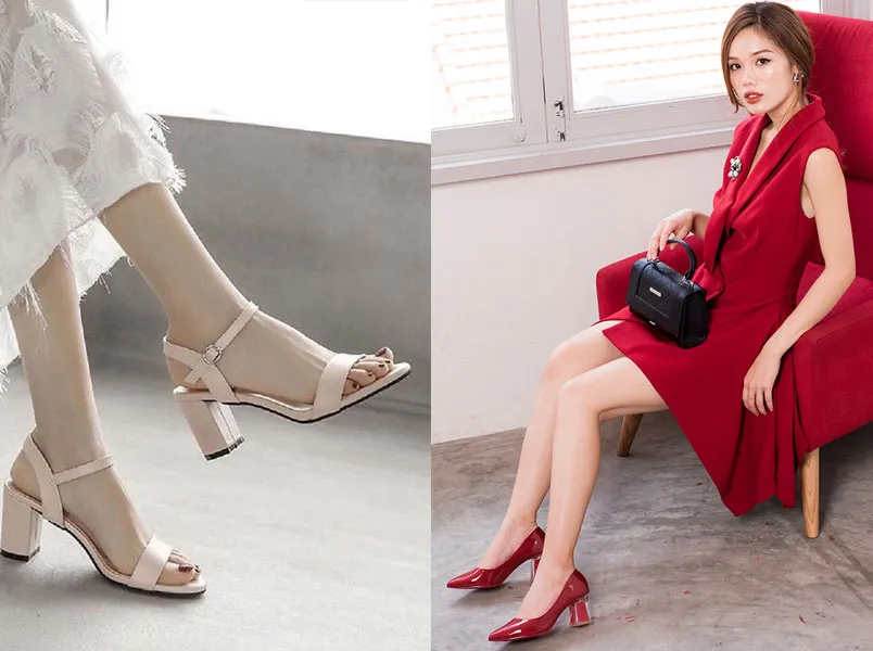 3 kiểu giày cao gót cho người mới tập đi nên đầu tư ngay - 5