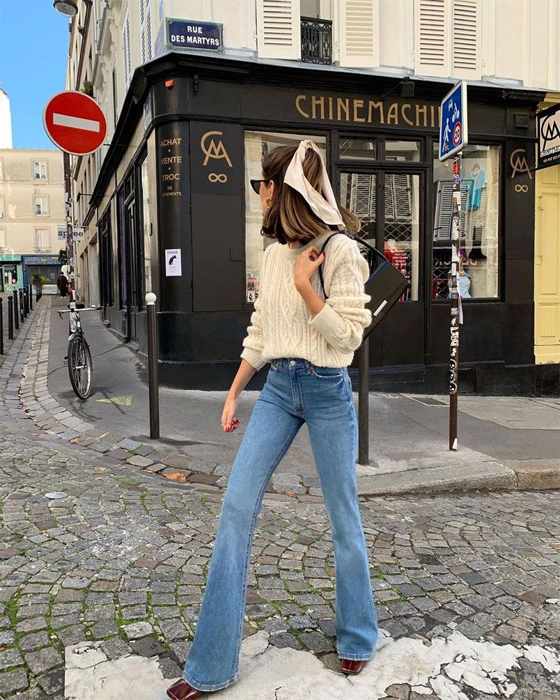4 kiểu quần jeans tạo cảm giác chân thon gọn hơn